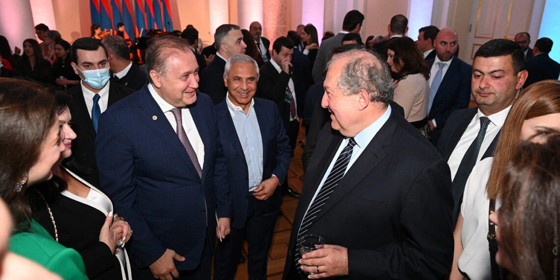 Саммит Мыслей — официальный прием в честь участников