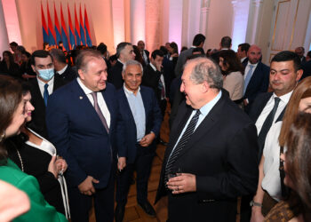 Саммит Мыслей — официальный прием в честь участников