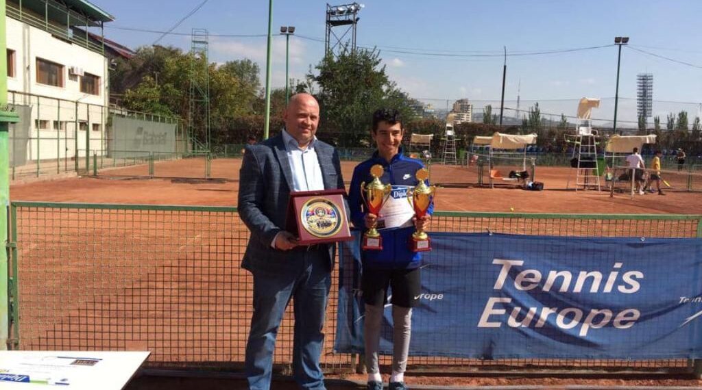 Микаэл Аванесян победил на четвертом в этом году международном турнире