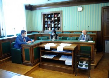 Арман Егоян встретился с председателями комитетов по иностранным делам парламента Италии