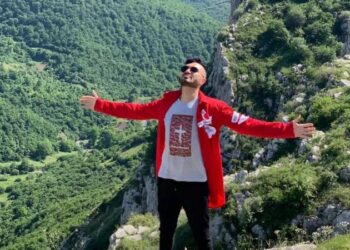 «Арцах, цавт таним»: новая песня и видеролик Андре