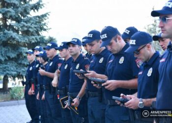 Процесс внедрения патрульной службы завершится до конца 2024 года