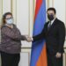Ален Симонян принял посла Королевства Норвегии Хелен Санд Андресен