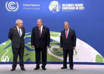 Армен Саркисян прибыл в Глазго для участия в Международной конференции по изменению климата