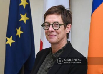 Посол Франции в Армении Анн Луйо поставила цель: сотрудничество двух стран сделать  длительным
