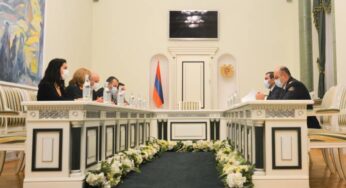 Заместитель генпрокурора Армении принял представителей программы ЕС