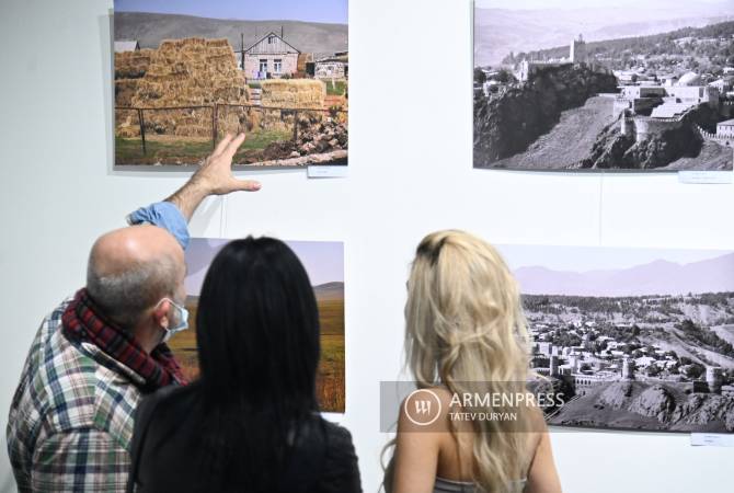 Армянские и грузинские фотографы в своих работах по-новому представили Джавахк