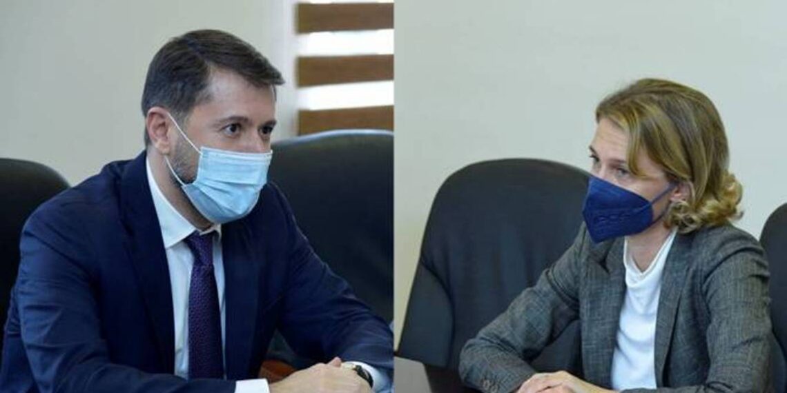 Карен Андреасян с директором Офиса Всемирного банка в Армении обсудил вопросы сотрудничества