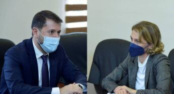 Карен Андреасян с директором Офиса Всемирного банка в Армении обсудил вопросы сотрудничества