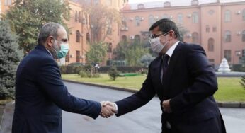 Никол Пашинян встретился с Араиком Арутюняном