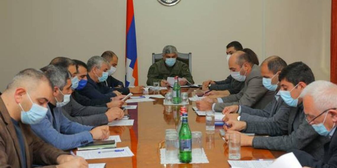 В Степанакерте и в ряде общин Арцаха с 4 ноября по 1 декабря вводится карантин