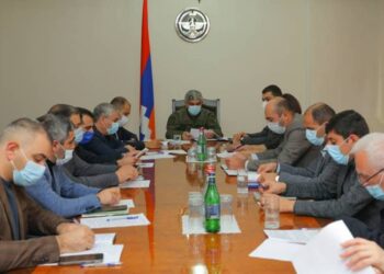 В Степанакерте и в ряде общин Арцаха с 4 ноября по 1 декабря вводится карантин