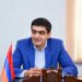 Аруш Арушанян подал заявление об отказе от депутатского мандата
