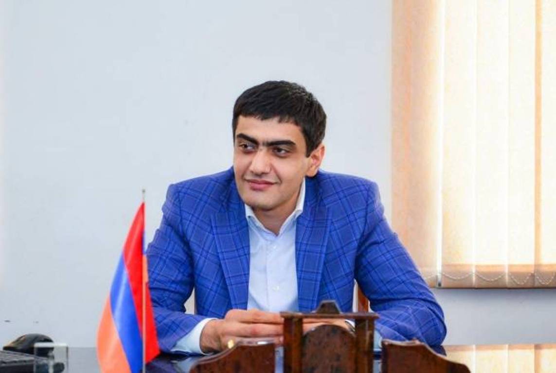 Аруш Арушанян подал заявление об отказе от депутатского мандата