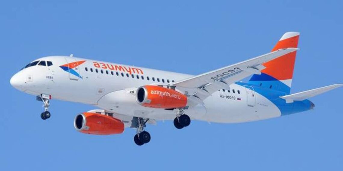 Авиакомпания «Azimuth Airlines» начала осуществлять прямые рейсы из Астрахани в Ереван