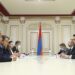 Ален Симонян принял содокладчиков мониторинговой комиссии ПАСЕ по вопросам Армении