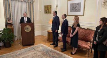 Государственный министр Арцаха встретился с послом Армении в США Лилит Макунц