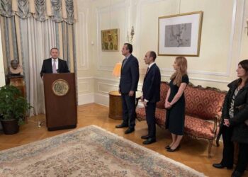 Государственный министр Арцаха встретился с послом Армении в США Лилит Макунц