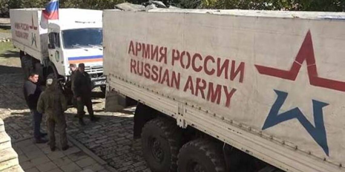 Российские миротворцы передали жителям села Хнушинак в Арцахе около 2 тонн гуманитарной помощи
