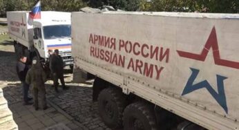 Российские миротворцы передали жителям села Хнушинак в Арцахе около 2 тонн гуманитарной помощи