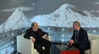 Теоремы и аксиомы: интервью президента Армении российскому изданию «Аргументы и факты»