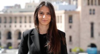 Мане Геворкян освобождена с должности пресс-секретаря премьер-министра Армении