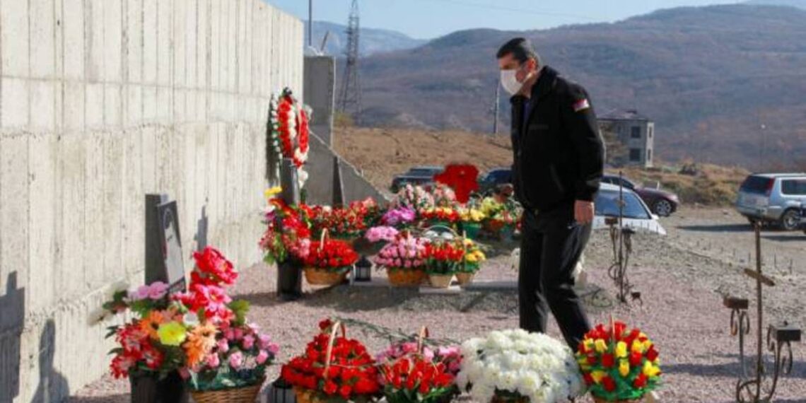 Президент Арцаха воздал дань памяти жертвам 44-дневной войны