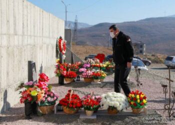 Президент Арцаха воздал дань памяти жертвам 44-дневной войны