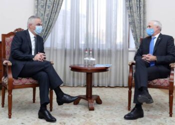 Мгер Григорян принял постоянного представителя Программы развития ООН в Армении