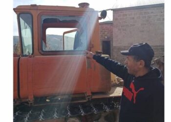 Азербайджанские военнослужащие стреляли в направлении работающего в селе Хачик трактора: возбуждено уголовное дело