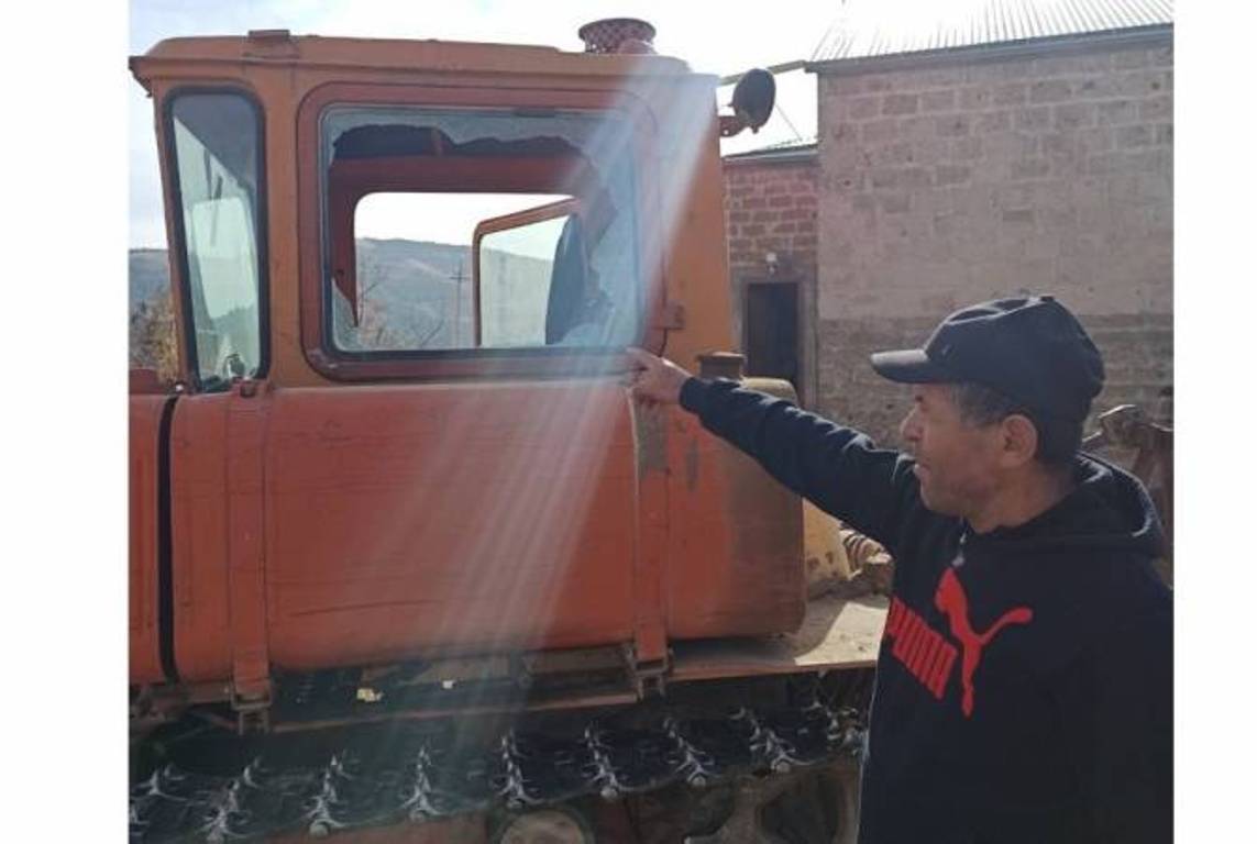 Азербайджанские военнослужащие стреляли в направлении работающего в селе Хачик трактора: возбуждено уголовное дело