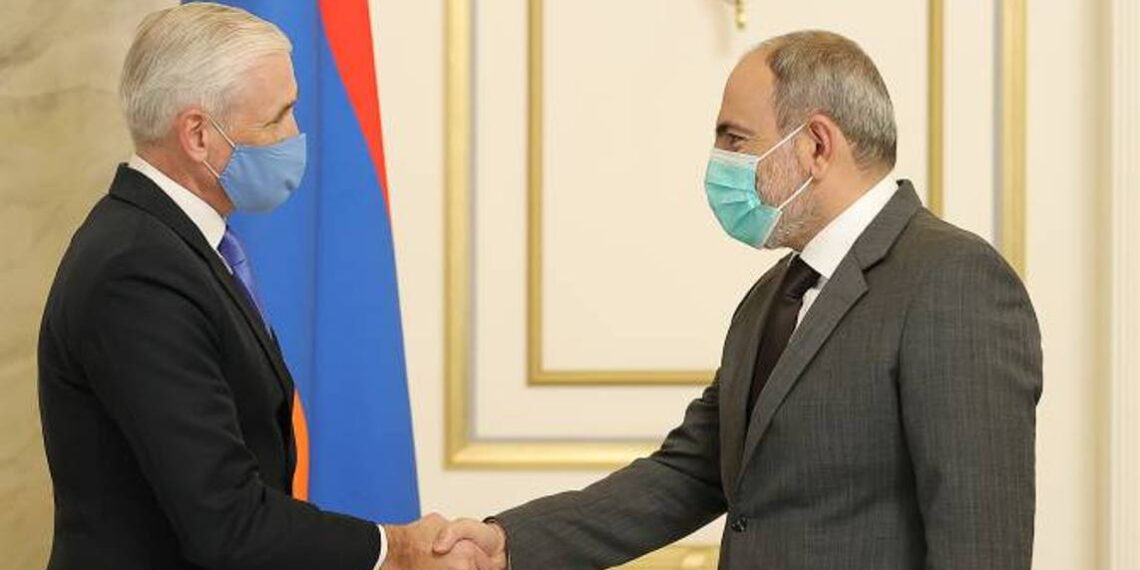 Никол Пашинян выразил сожаление, что гуманитарная помощь ООН до сих пор недоступна народу Арцаха