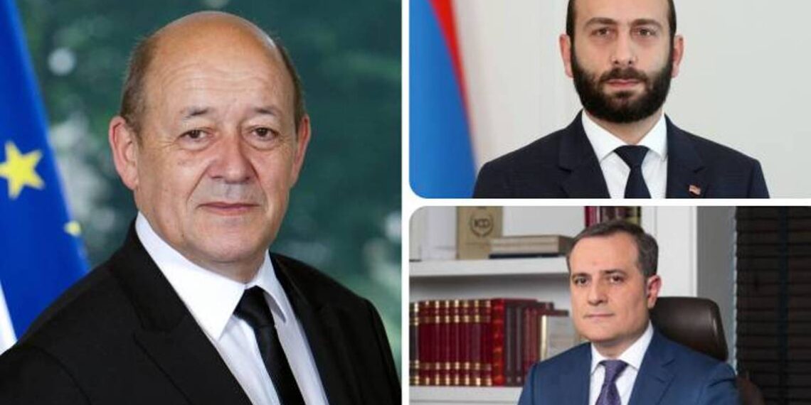 В Париже состоялась встреча глав МИД Армении и Азербайджана