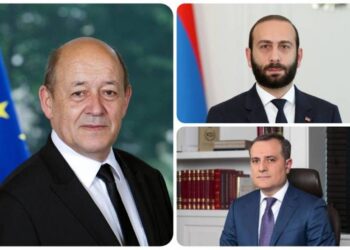 В Париже состоялась встреча глав МИД Армении и Азербайджана