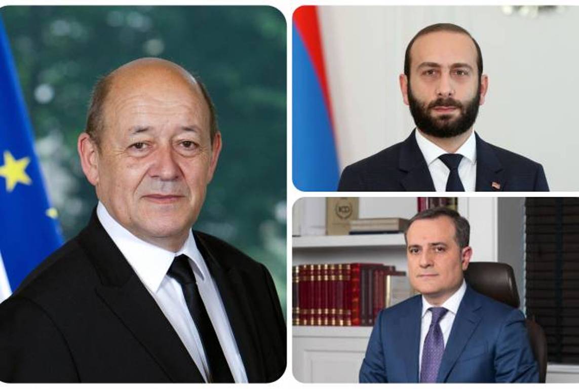 В Париже состоялась встреча глав МИД Армении и Азербайджана