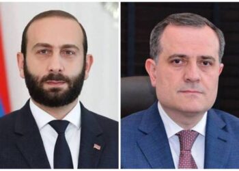 Состоялась встреча Арарата Мирзояна и Джейхуна Байрамова