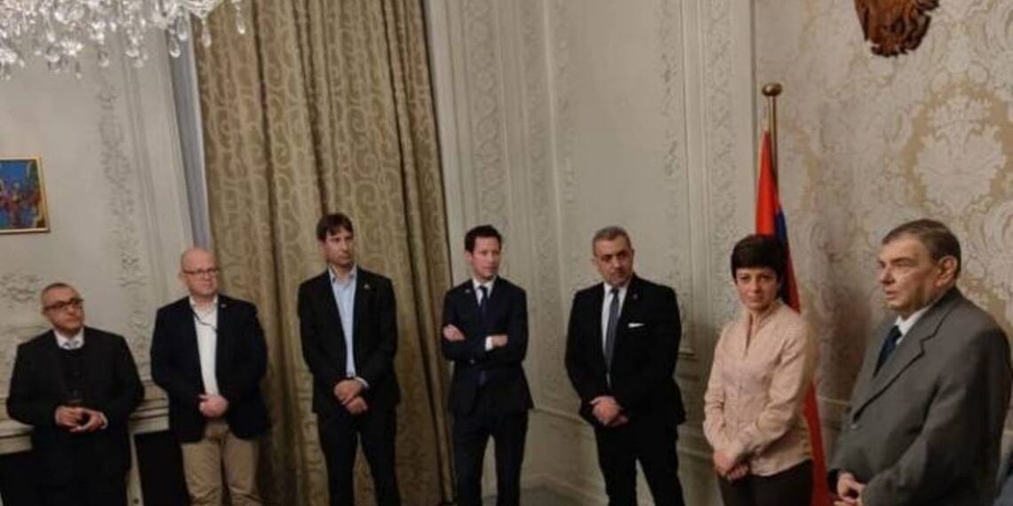 В Европарламенте реорганизована группа дружбы с Арменией