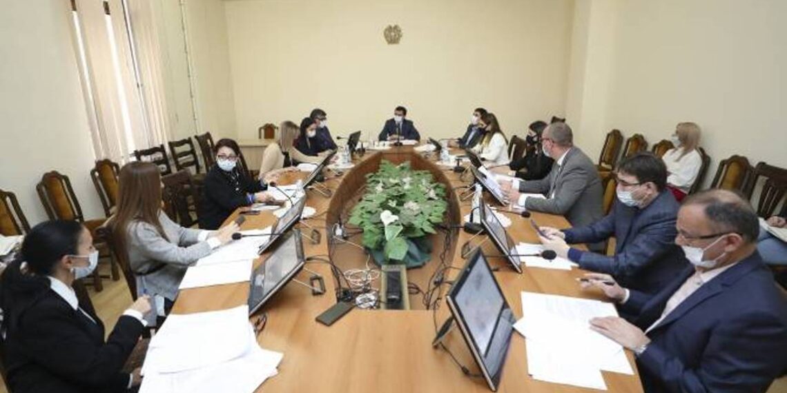 В НС обсуждены вопросы, касающиеся комиссии по сотрудничеству между Парламентом Армении и Советом Федераций РФ