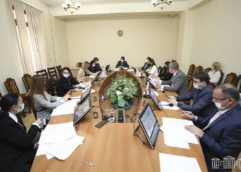 В НС обсуждены вопросы, касающиеся комиссии по сотрудничеству между Парламентом Армении и Советом Федераций РФ