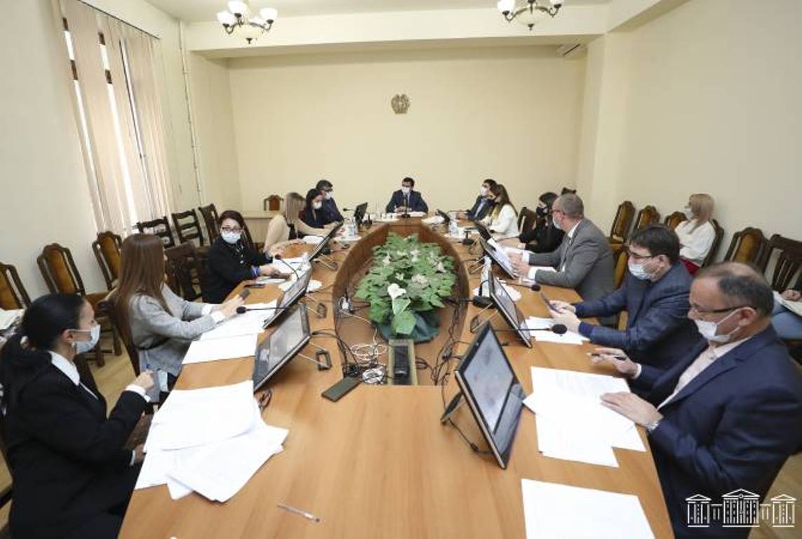 В НС обсуждены вопросы, касающиеся комиссии по сотрудничеству между Парламентом Армении и Советом Федераций РФ