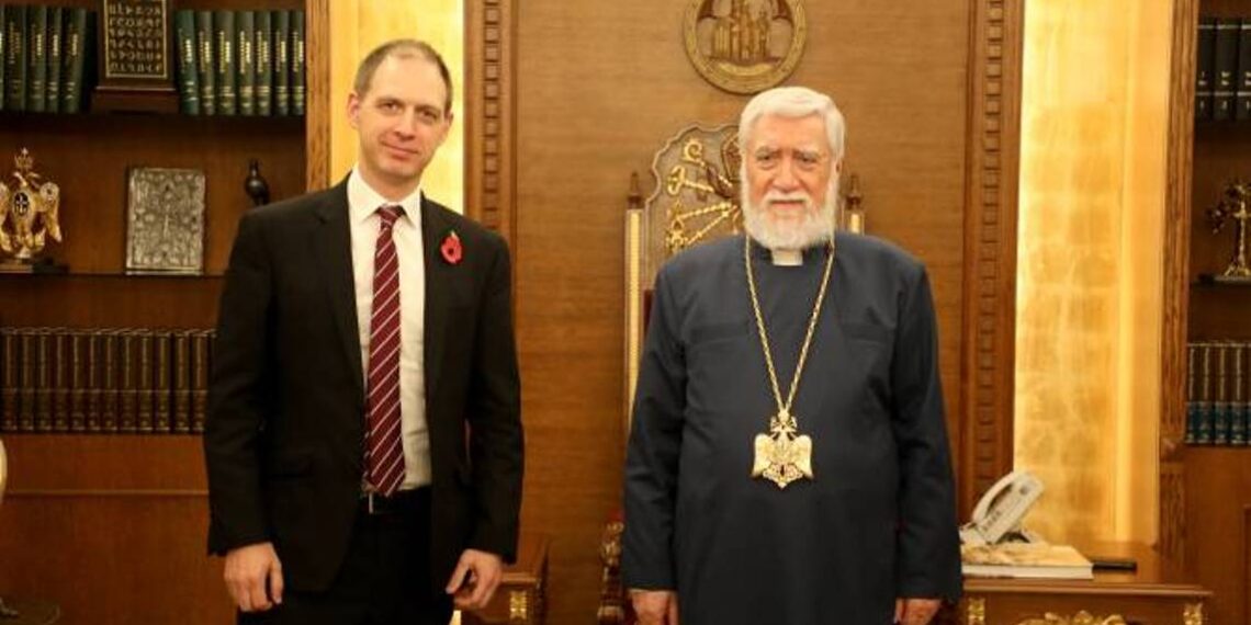 Католикос Арам I приветствовал первый шаг британского парламента к признанию Геноцида армян