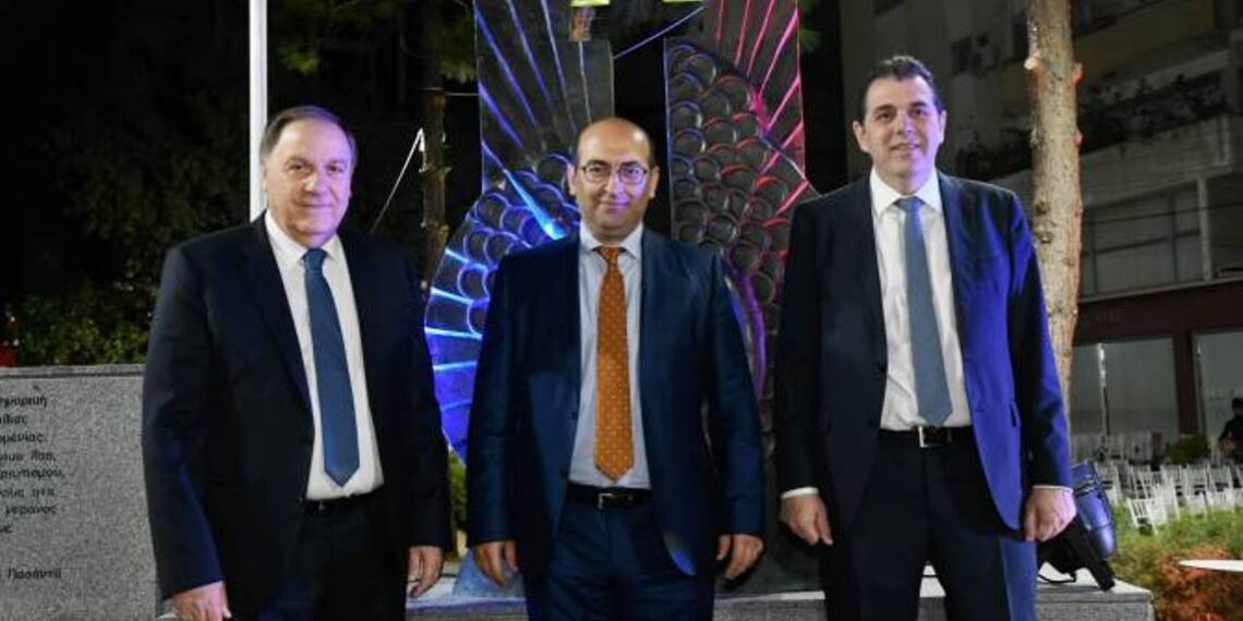 В Никосии официально был открыт Парк дружбы Кипр-Армения