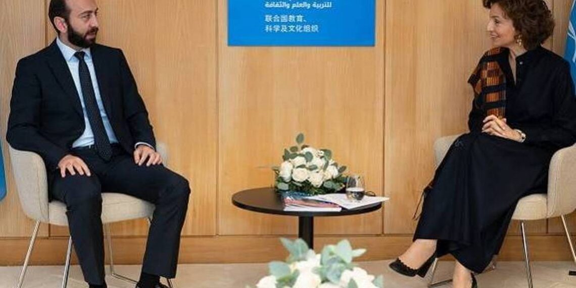 Арарат Мирзоян и Гендиректор ЮНЕСКО обсудили вопросы защиты армянского культурного наследия