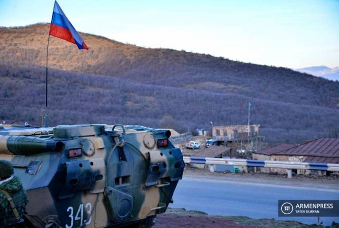 За год российские миротворцы обеспечили в НКР безопасное передвижение более 8 000 автомобилей