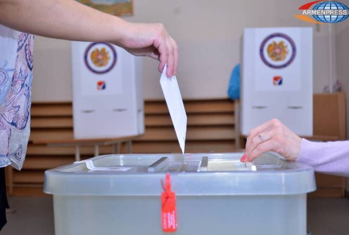 Итоги выборов ОМС в Армении