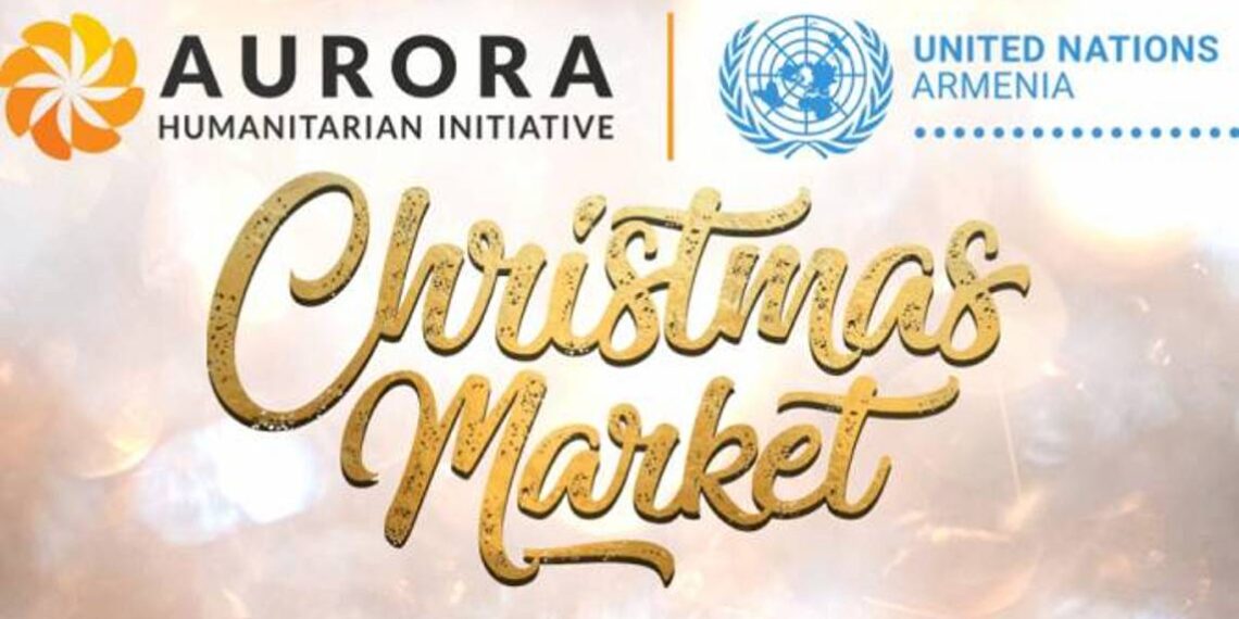Рождественская благотворительная ярмарка по совместной инициативе «Авроры» и Офиса ООН в Армении