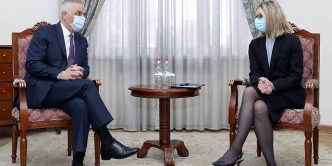 Мгер Григорян принял вице-президента Всемирного банка