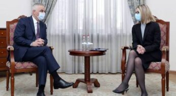 Мгер Григорян принял вице-президента Всемирного банка