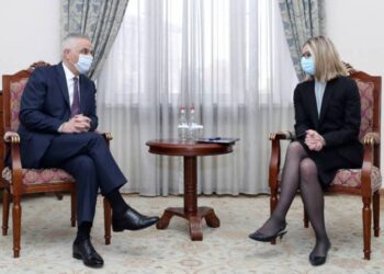 Мгер Григорян принял вице-президента Всемирного банка