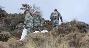 Ведутся переговоры для возобновления поисков останков погибших военнослужащих